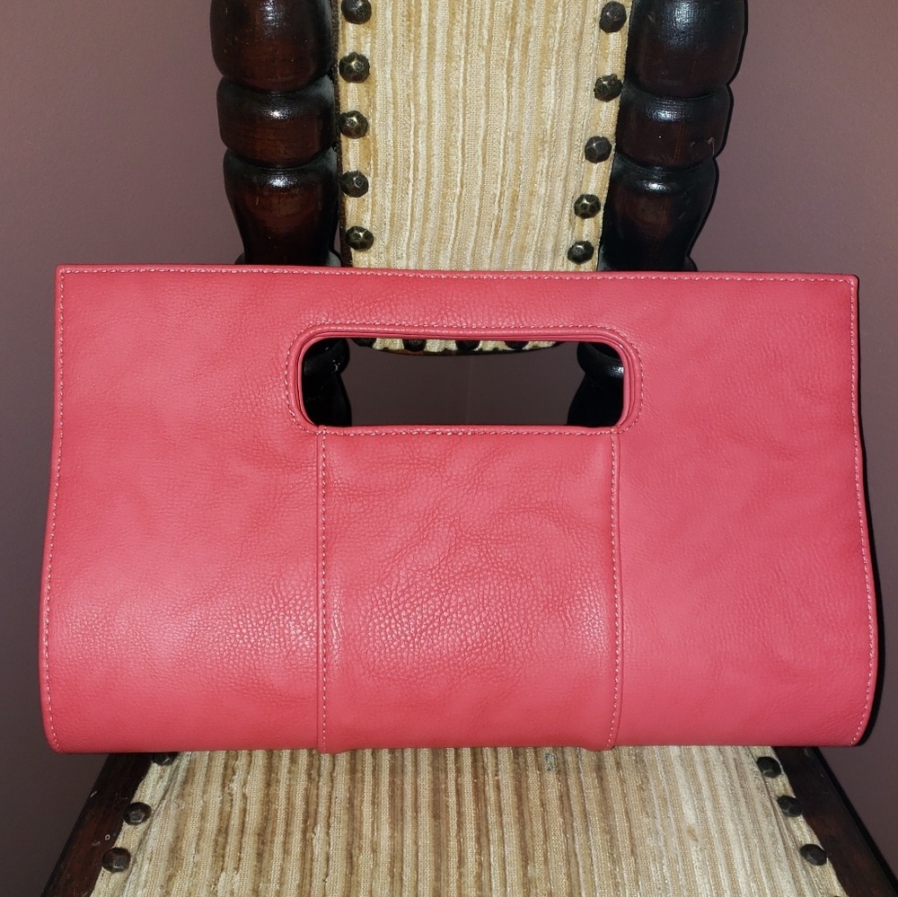 Charming Charlie Clutch Handbag